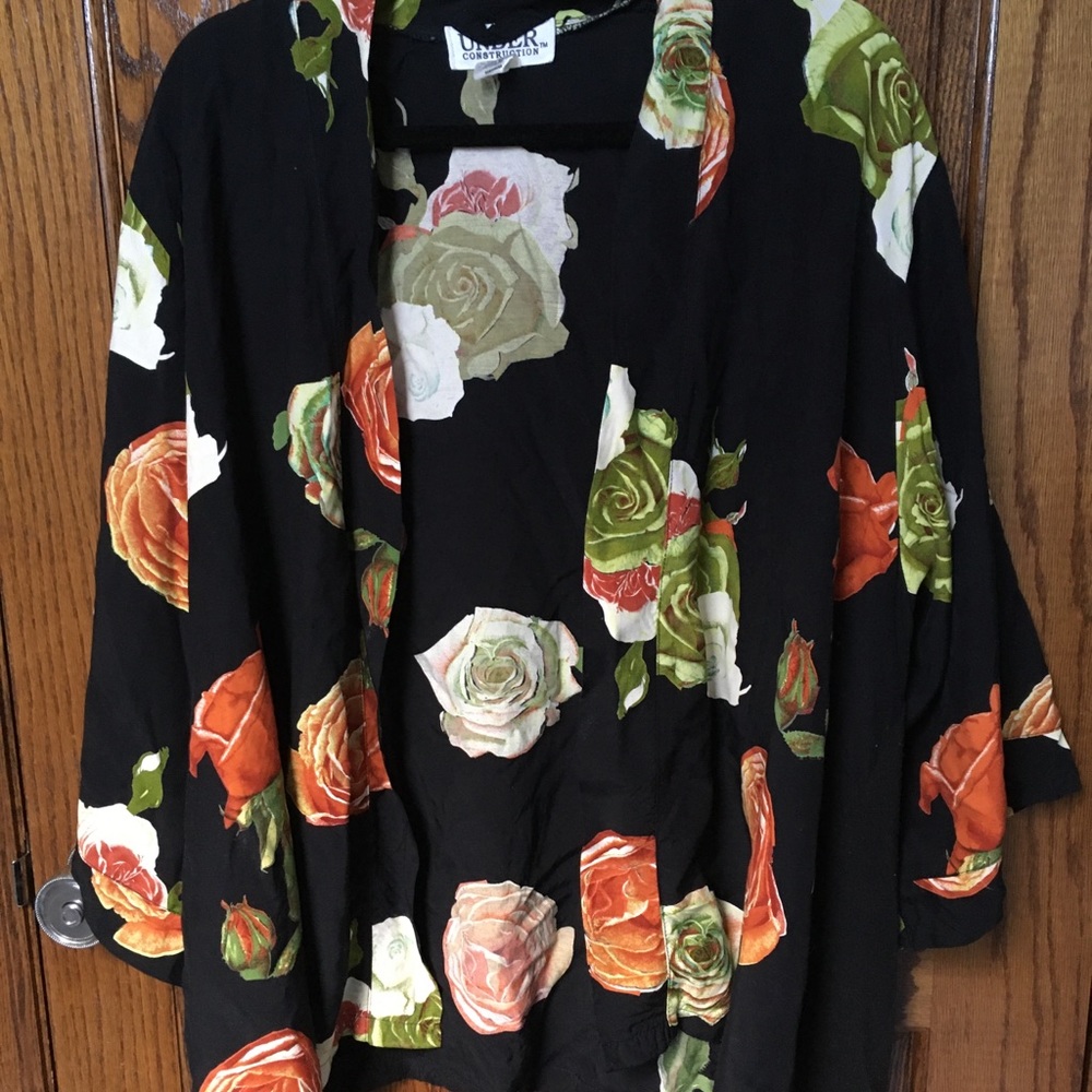 Vintage Floral Kimono